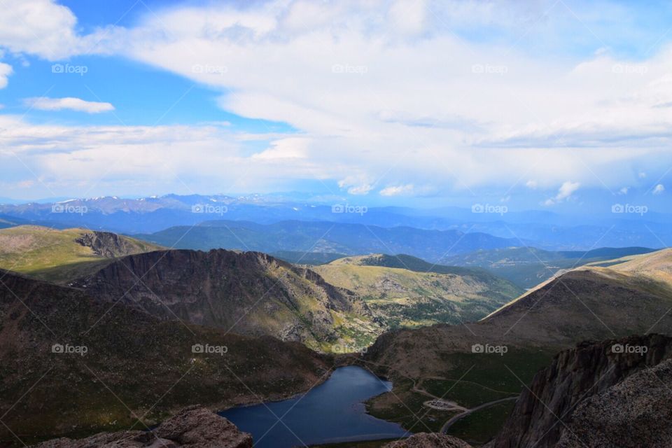  View from Mount Evans, CO