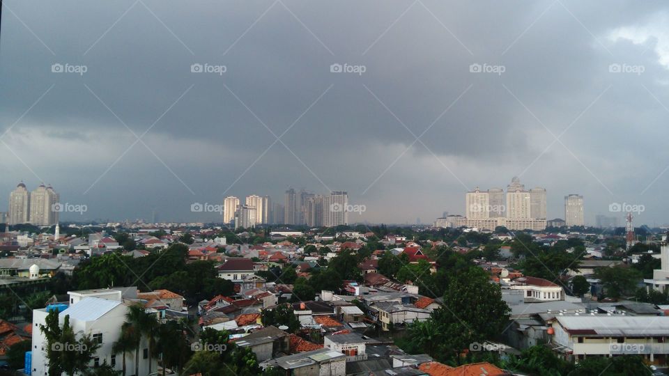 Jakarta's Cloud