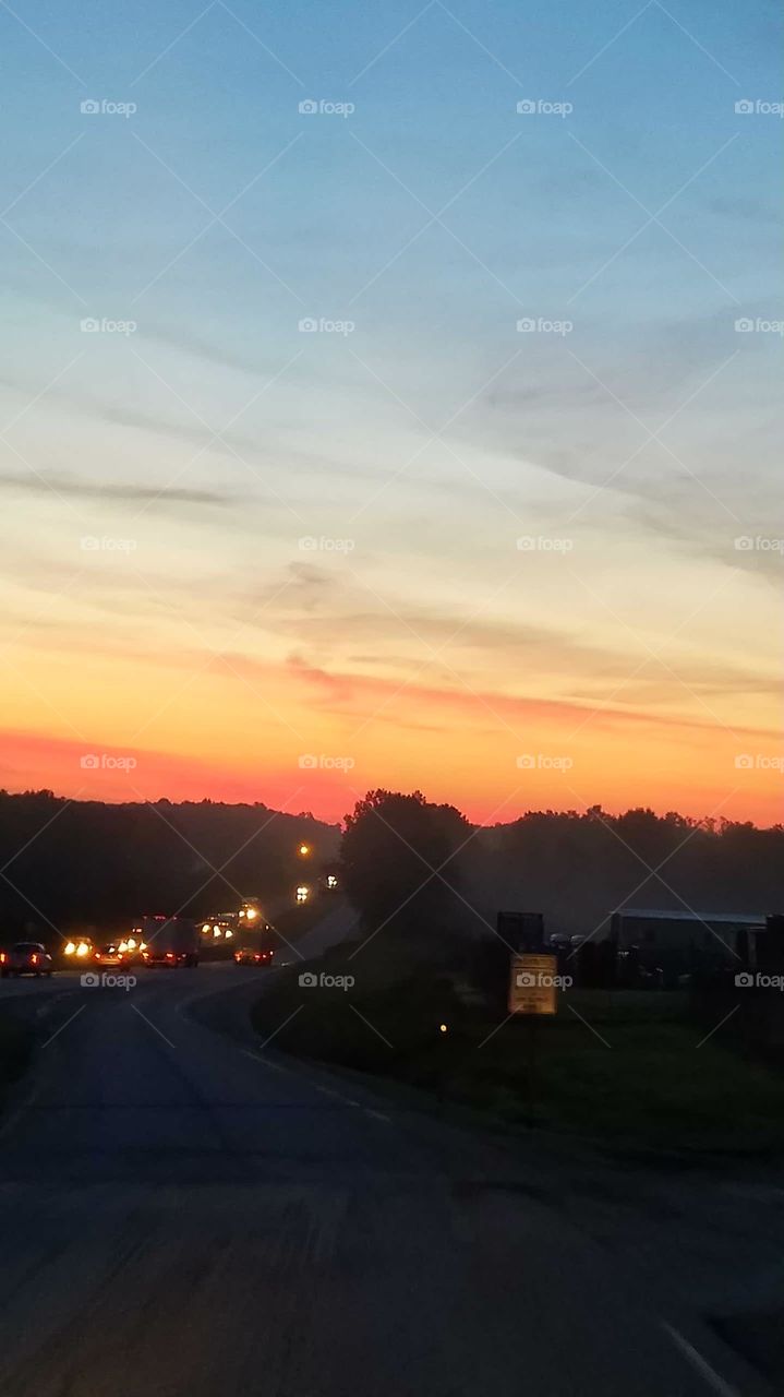 headed north. June 1st