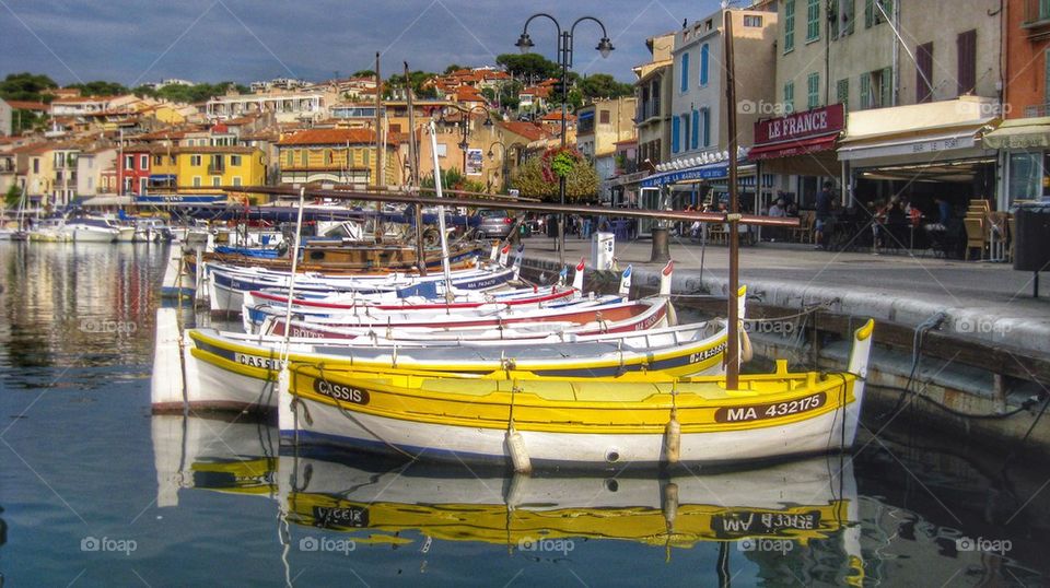 Cassis Port