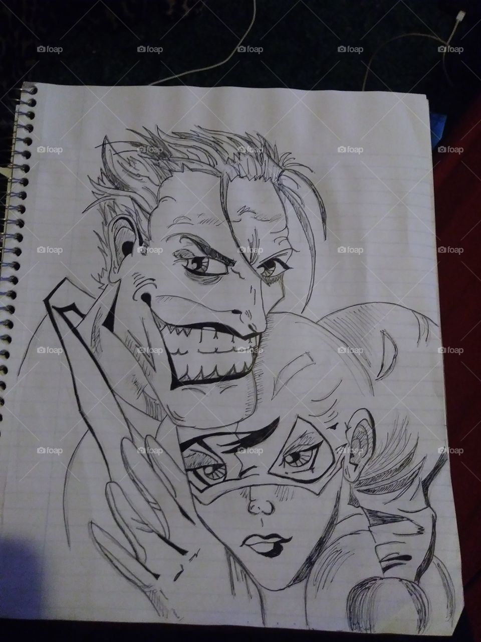 Harley Quinn and Joker 2