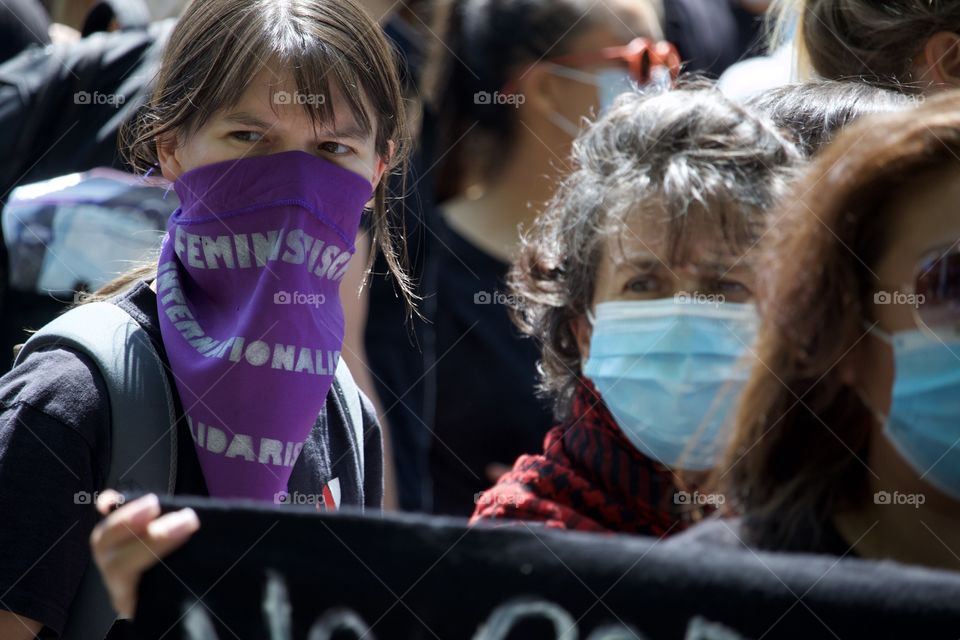 Black Lives Matter in Zürich/ Switzerland