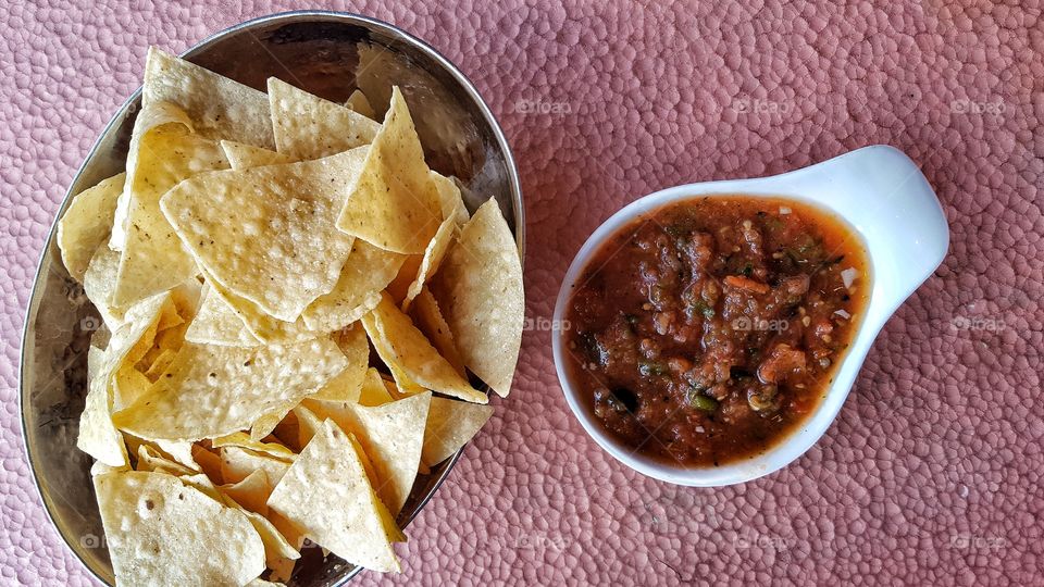 chips and salsa