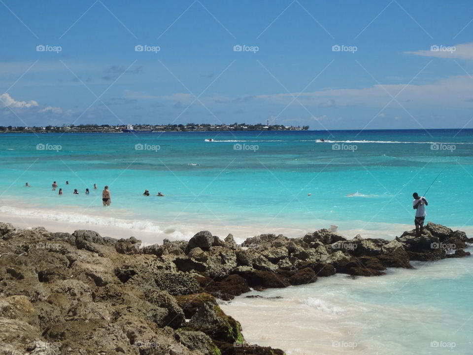 Beautiful Barbados Water