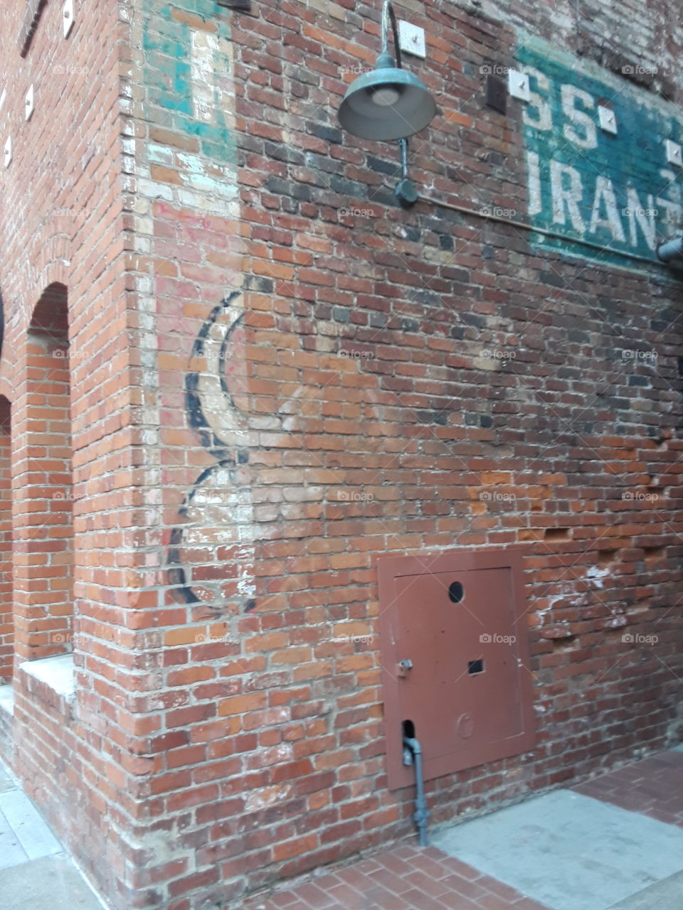 Wall, Brick, Architecture, No Person, Old