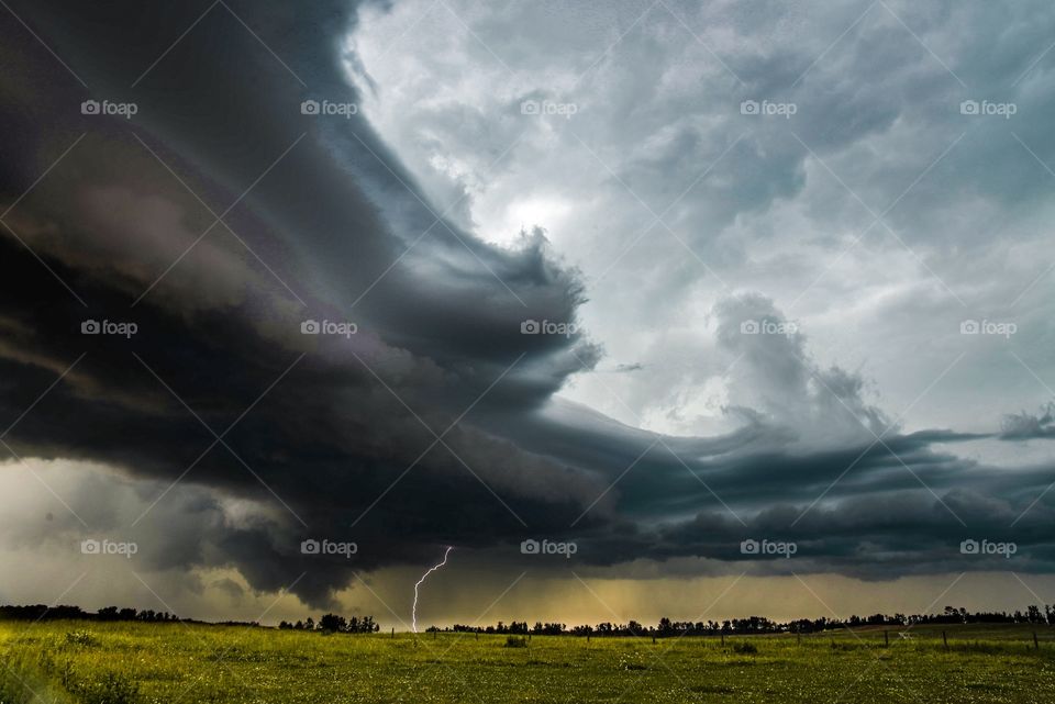 Storm Clouds Alberta 