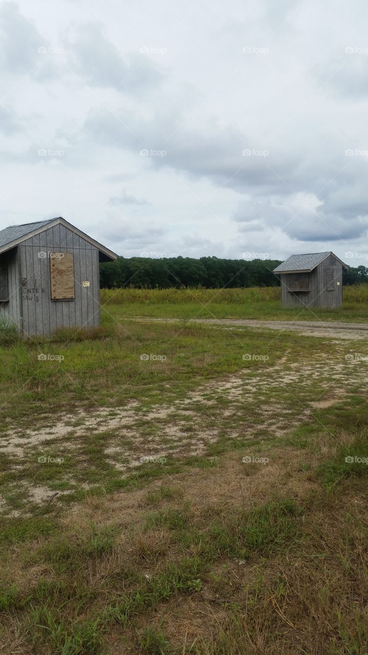 Barn,  building , cabin , sky