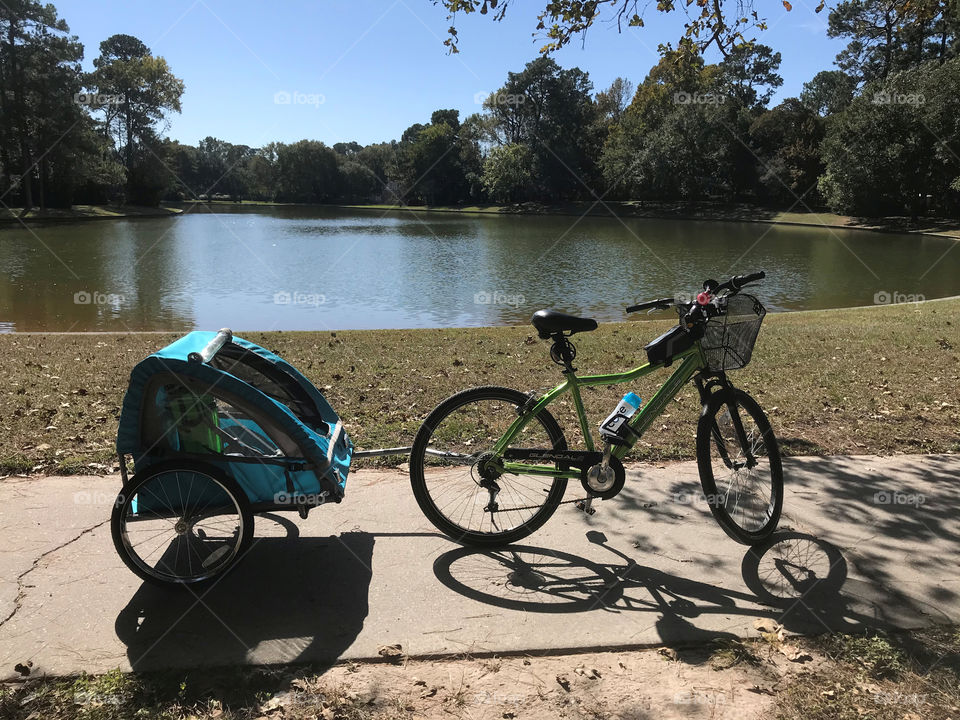 Biking