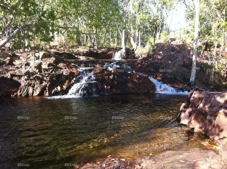 Florence Falls - Northern Territory  
