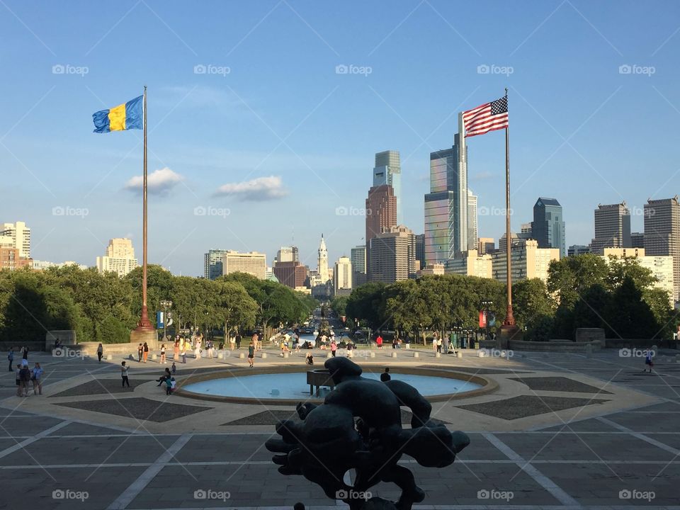 Philadelphia Flag 