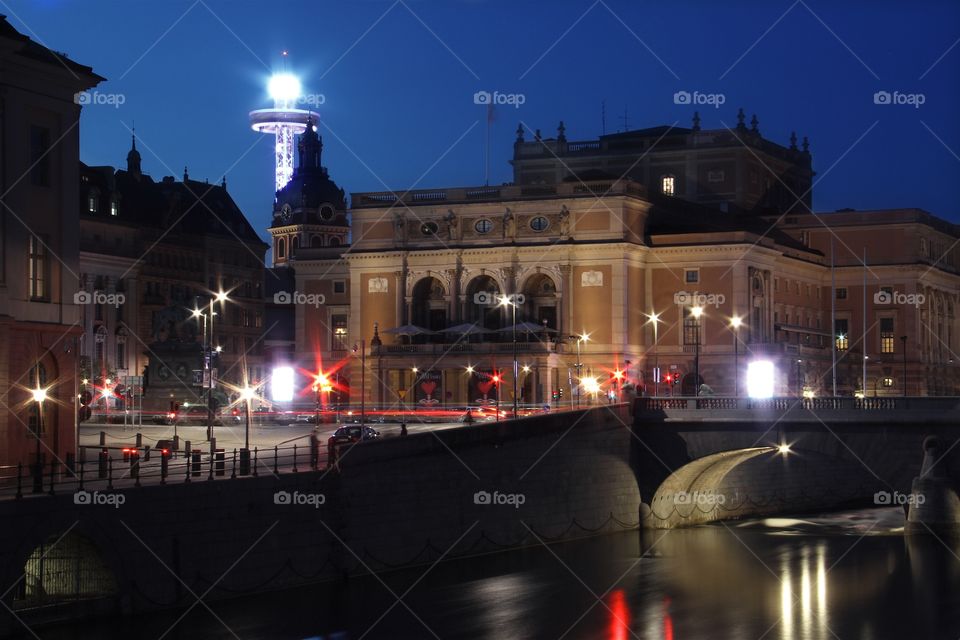 Cafe opera Stockholm, Sweden 