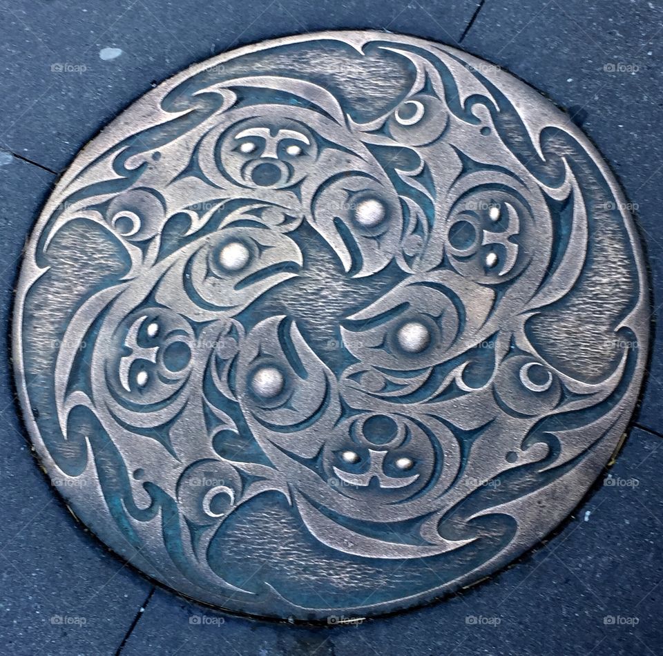Vancouver Manhole Cover