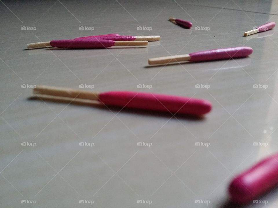 pink matches