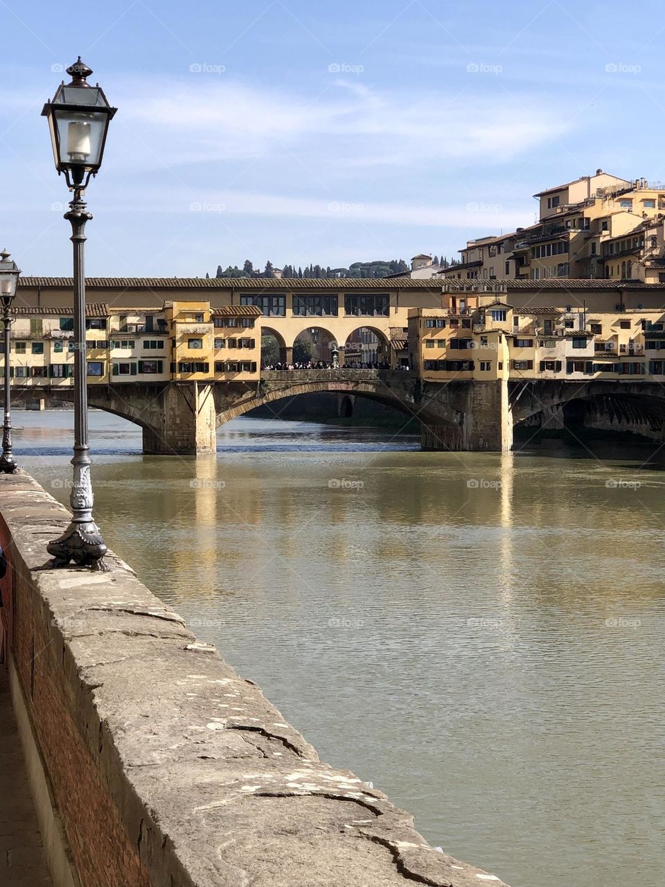 Ponte Vecchio Bridge in Florence