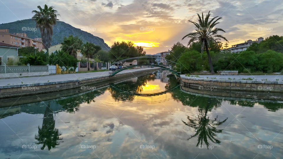 Alcudia sunset