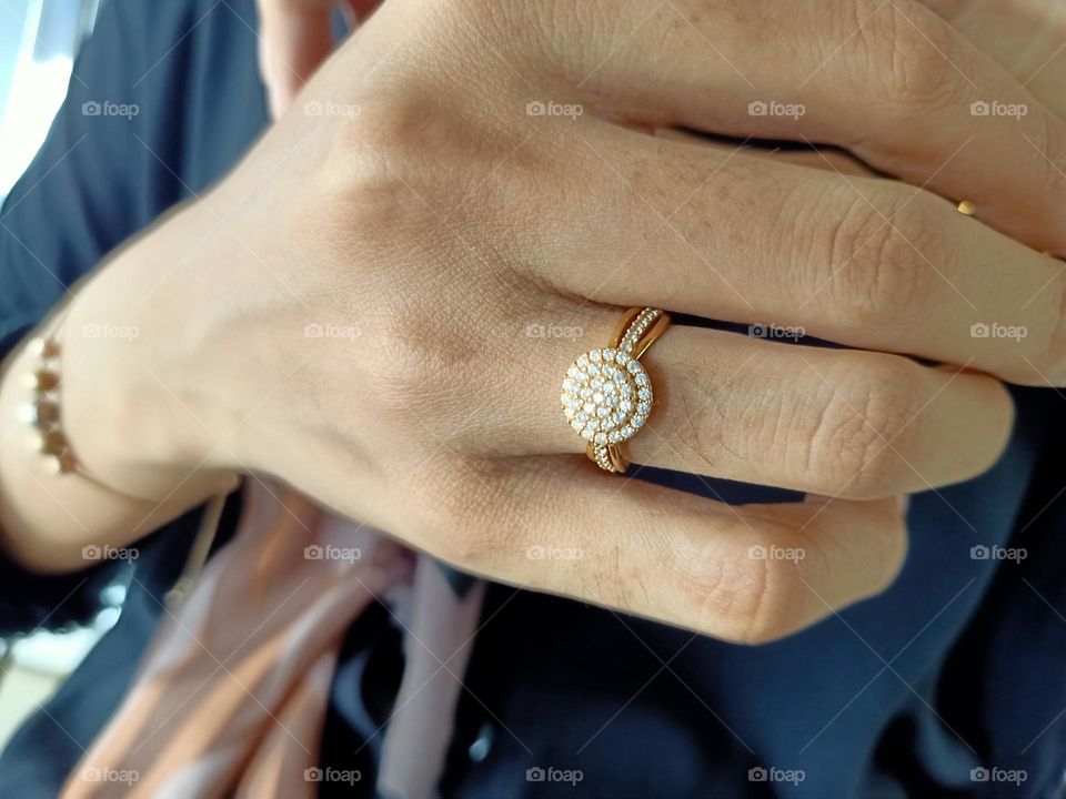 Beautiful diamond ring