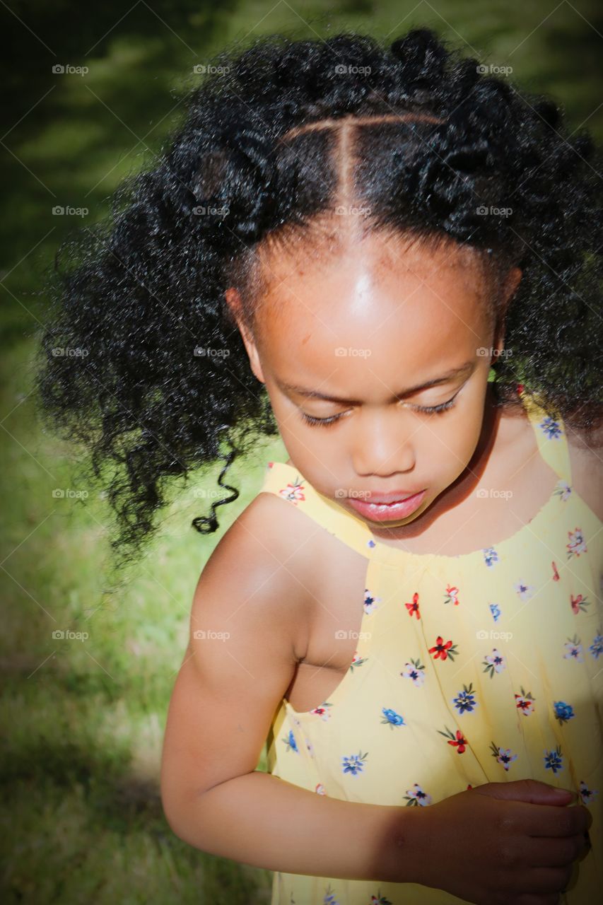 Afro, Woman, Portrait, Girl, Fashion