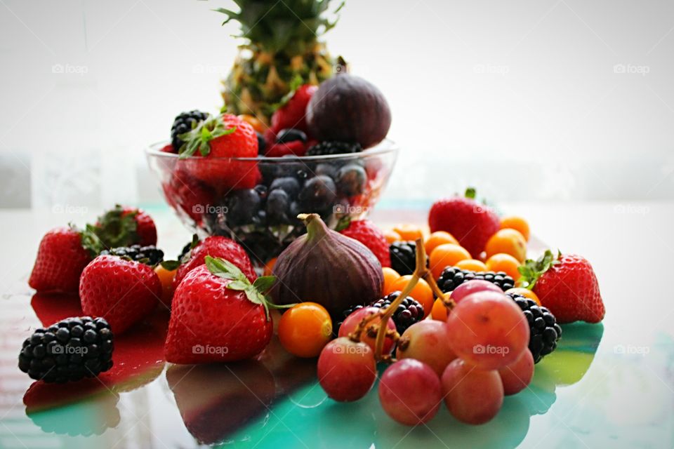 fruits and berries