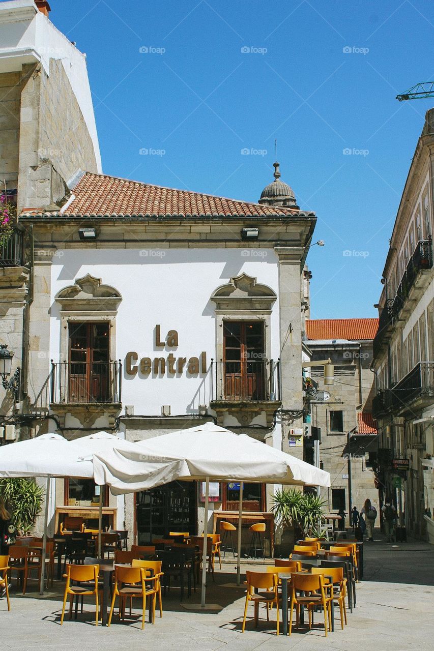 downtown Vigo