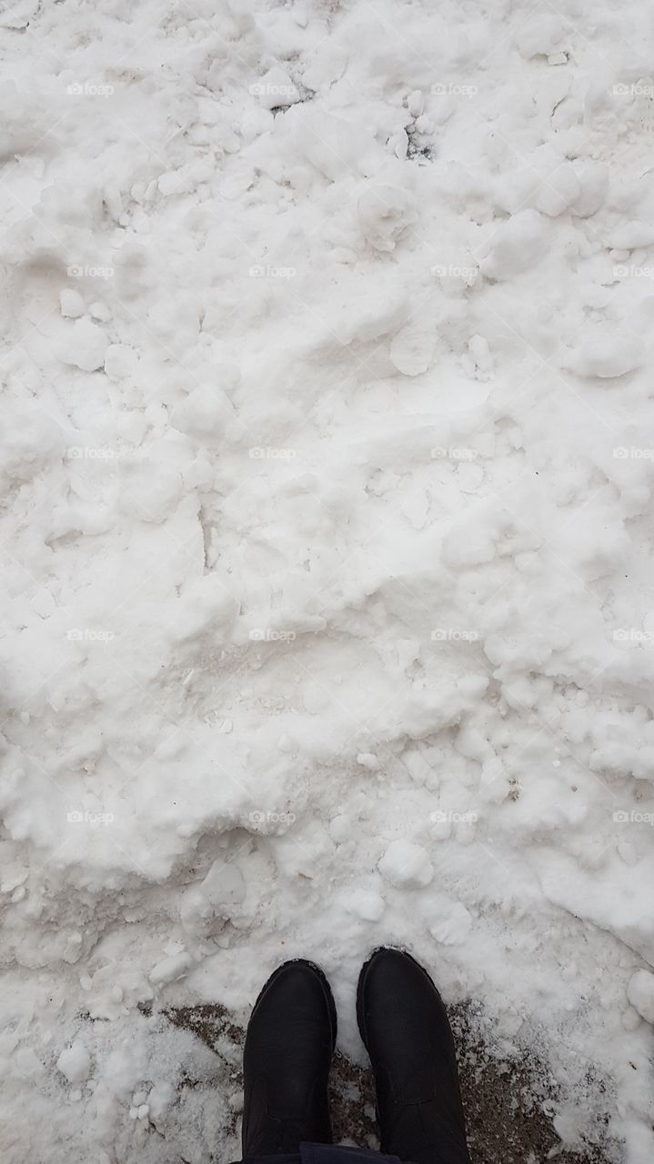 snow background