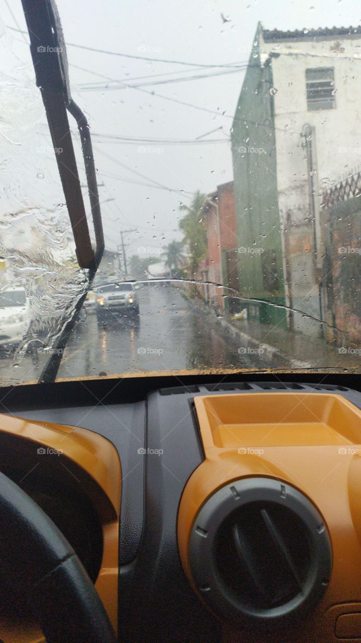 rain in Salvador