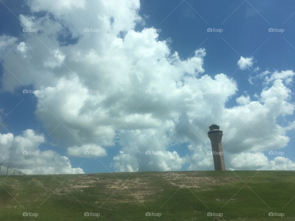 Air traffic control tower 