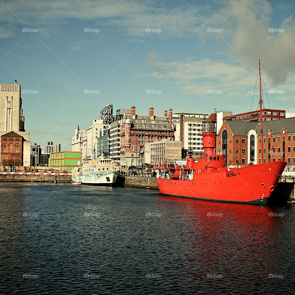 red england sea boat by steftsantilas