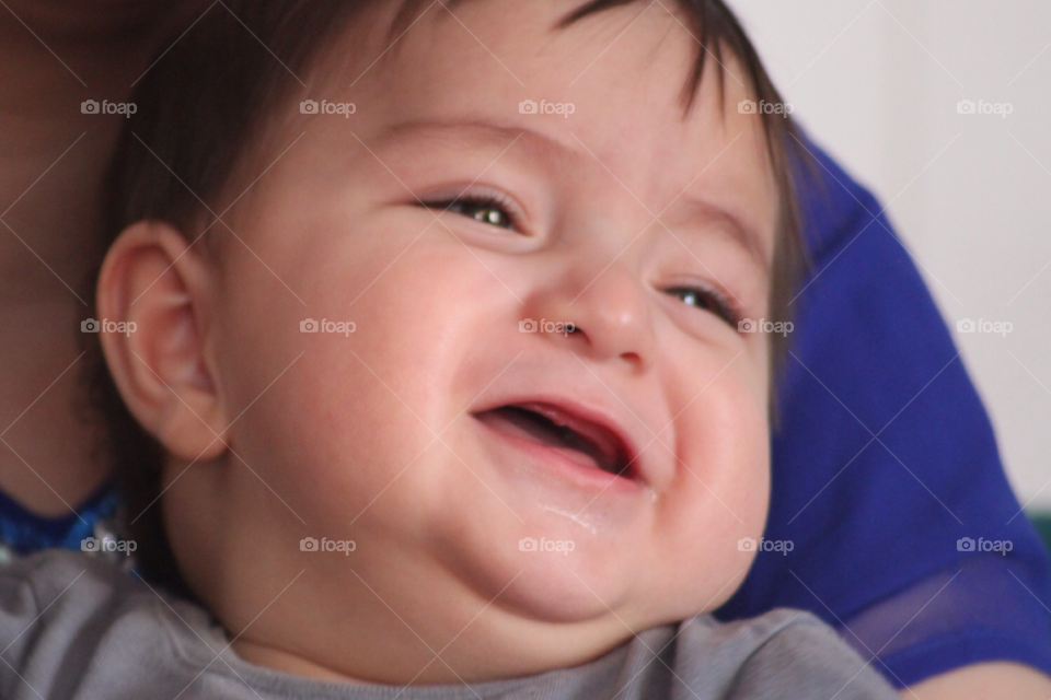 happy baby smile child by arman