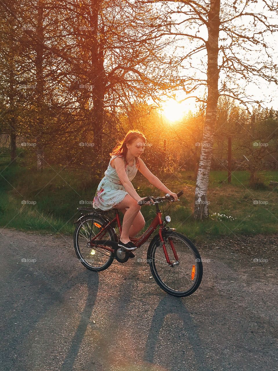 Wheel, Cyclist, Road, Child, Outdoors