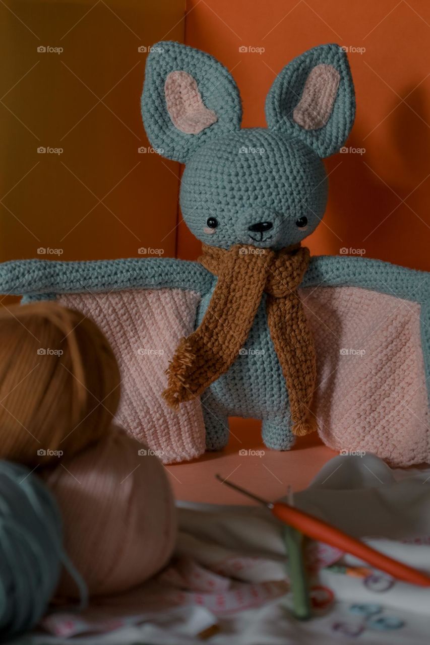 Crochet bat 🦇