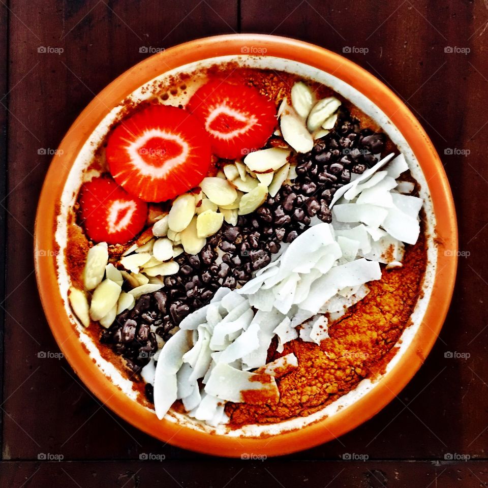 smoothie bowl