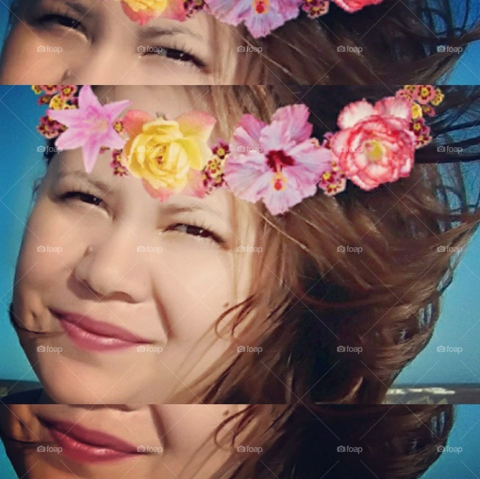 Ela procurava as flores sem saber que a primavera morava dentro dela. 🌿🌼