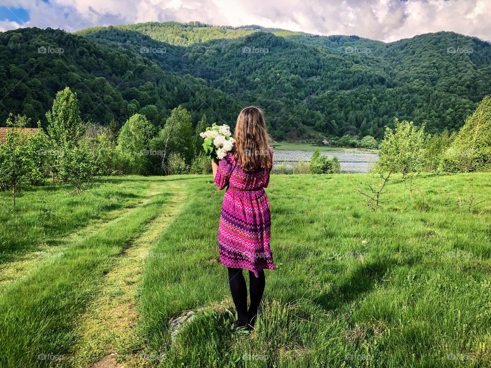 Summer in the mountains