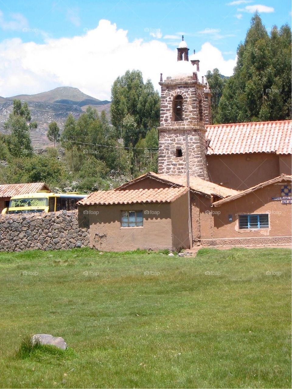 Peruvian Church