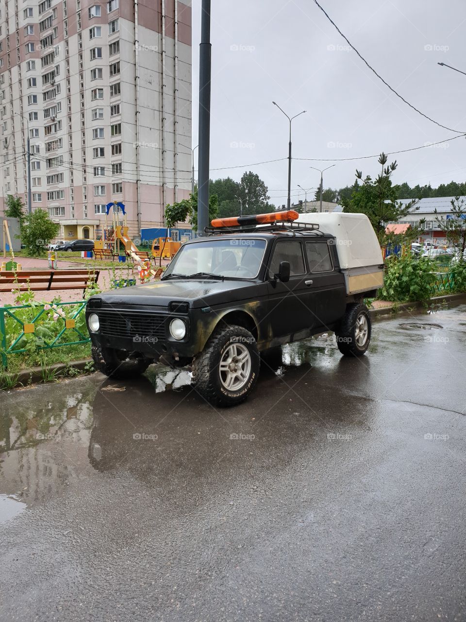 внедорожник,  самопроизведенный