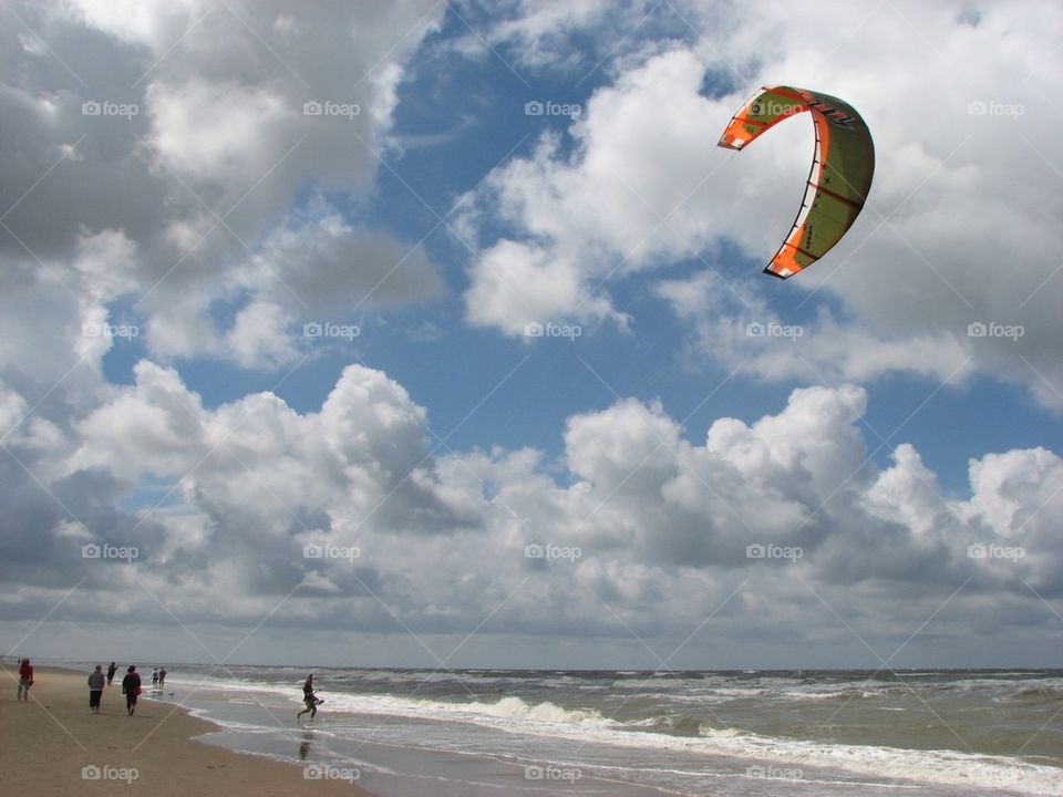 Kite Surfing