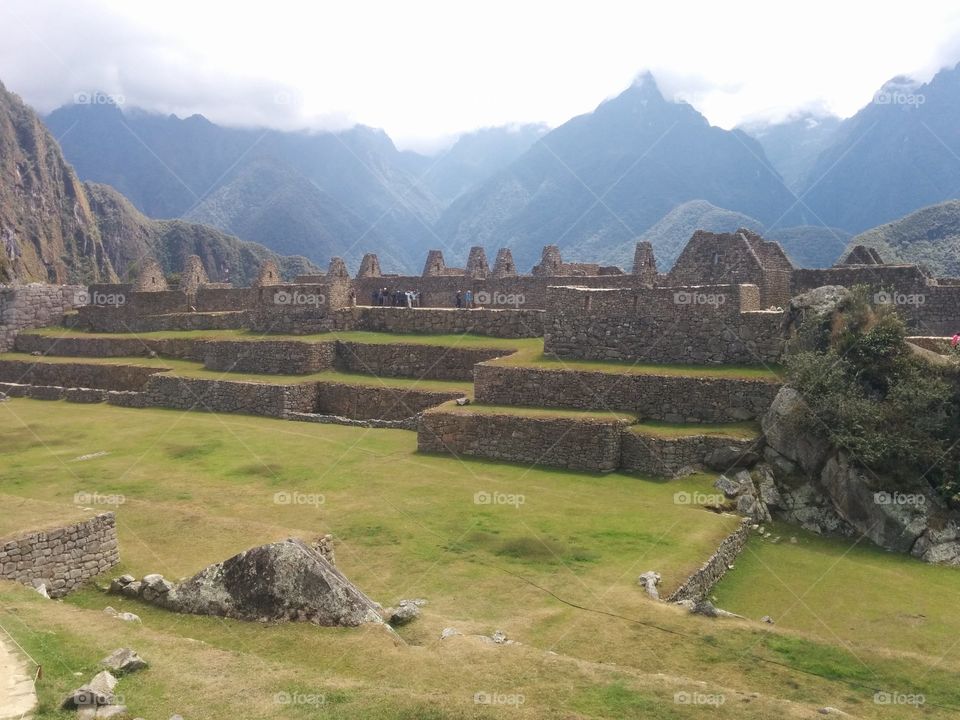 Tiered Gardens, Machu Picchu Peru