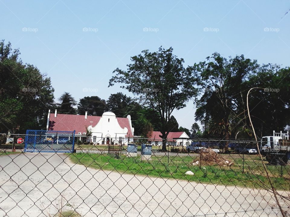 A beautiful farmhouse. A Dutch simple.