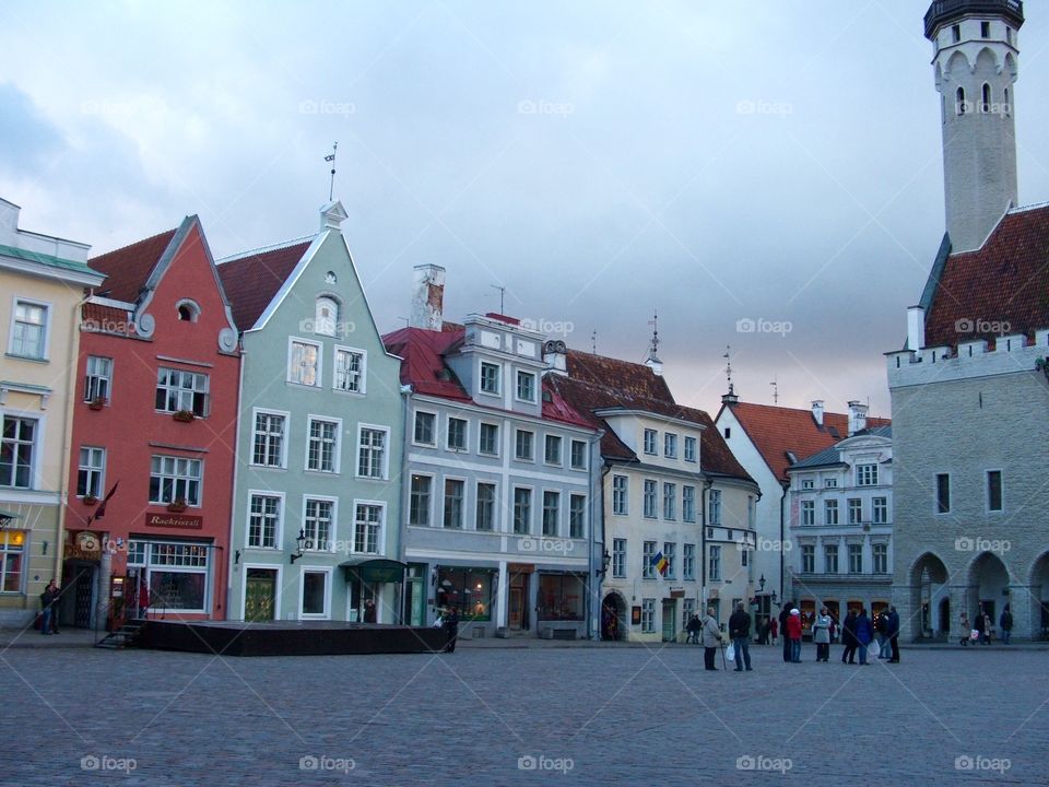 Tallinn square 