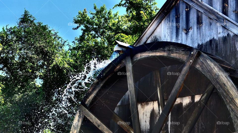 Waterwheel