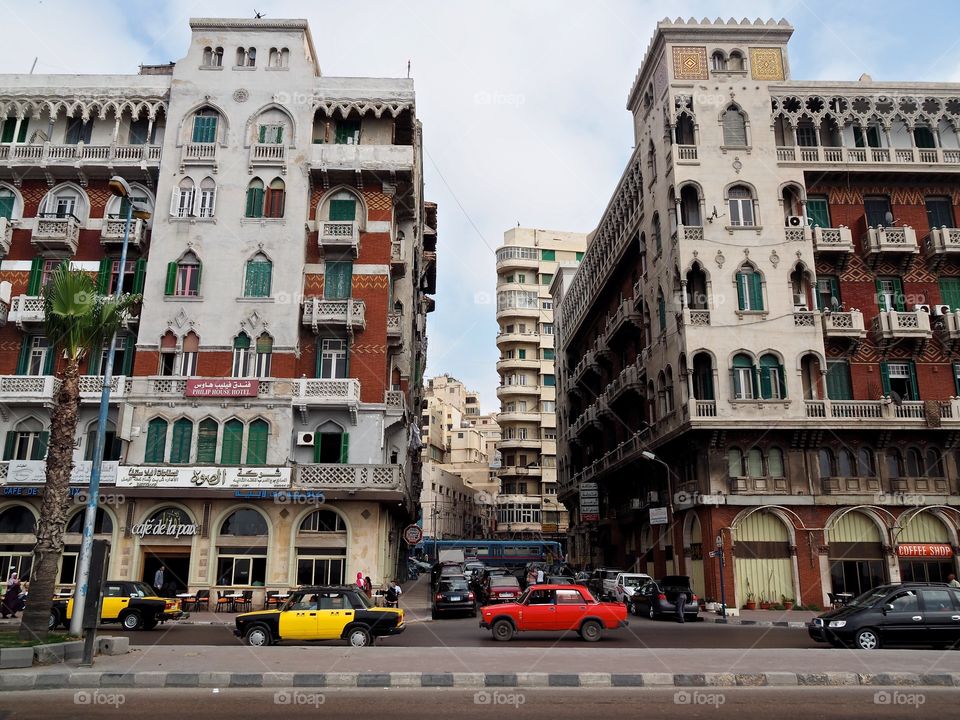 Streets of Alexandria 