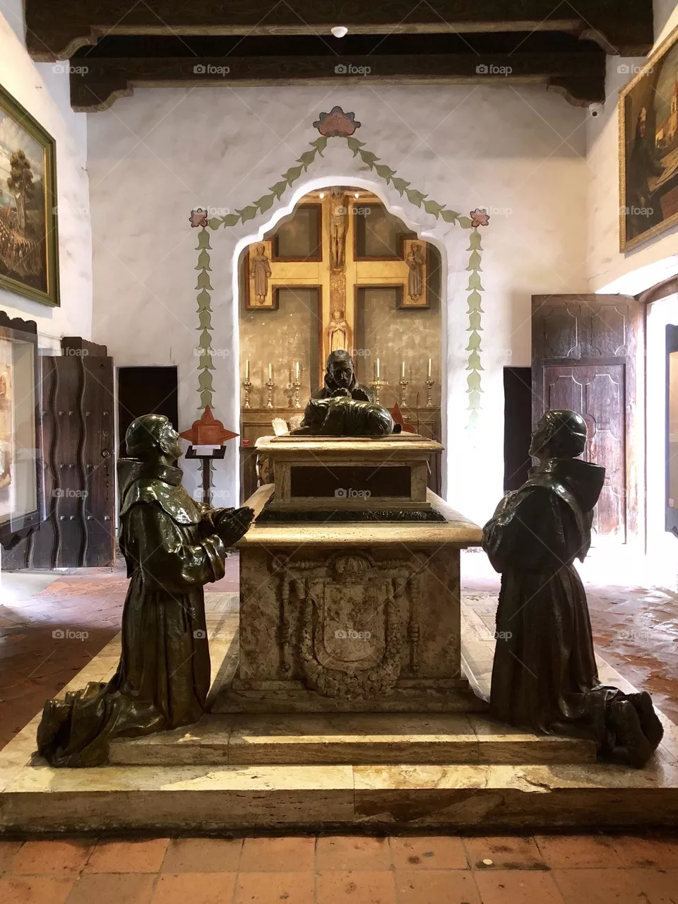 Mission Interior