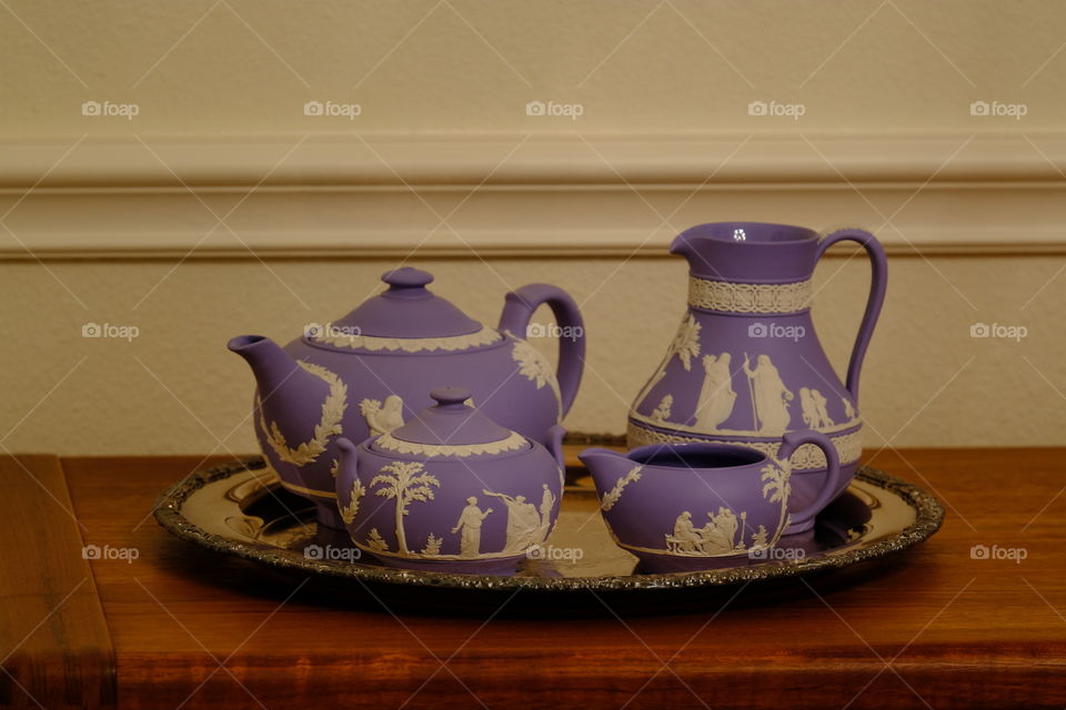 Tea set
Practice
Detail