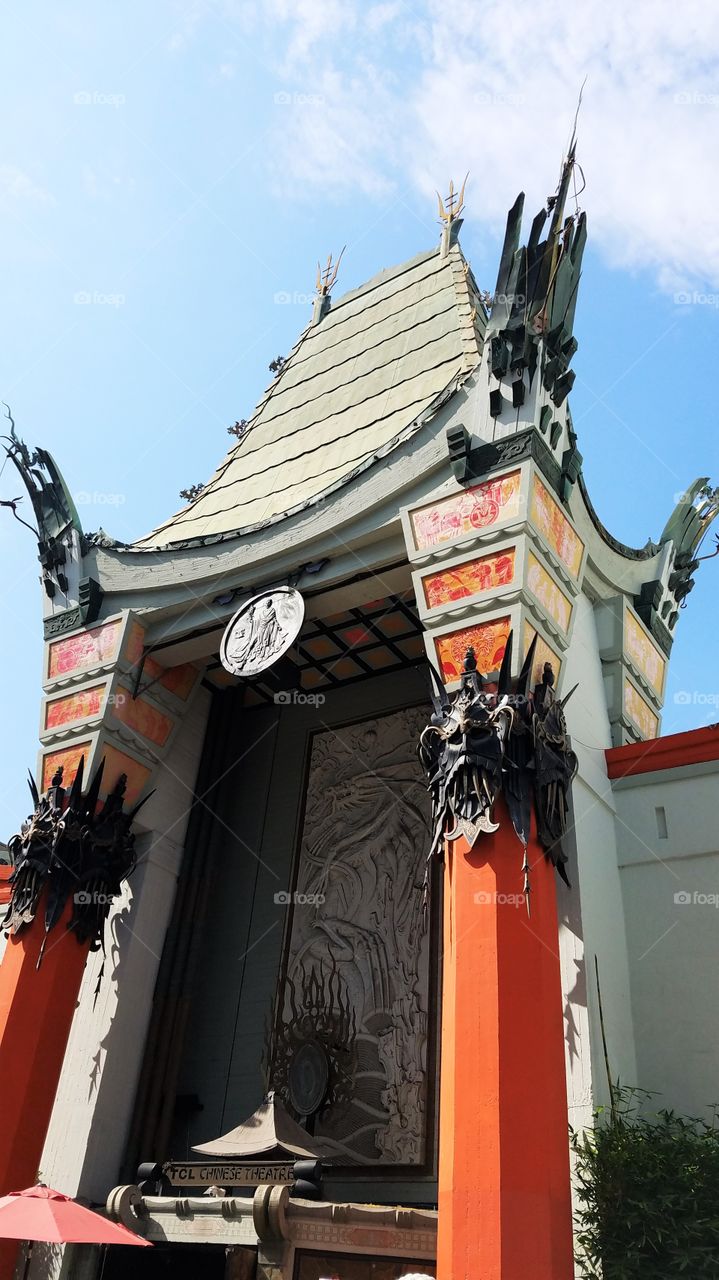 Iconic Chinese theater