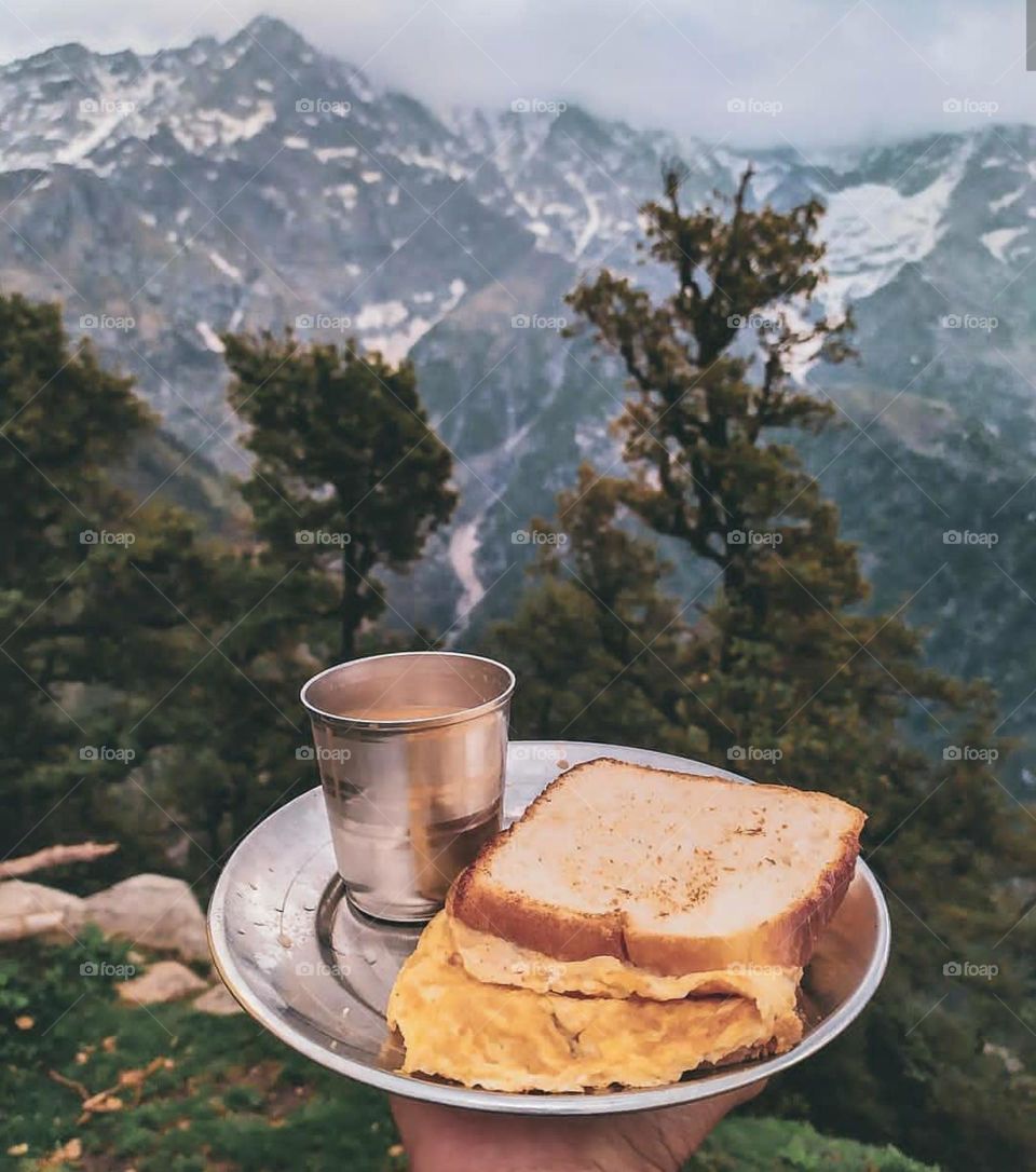 Tea with nature