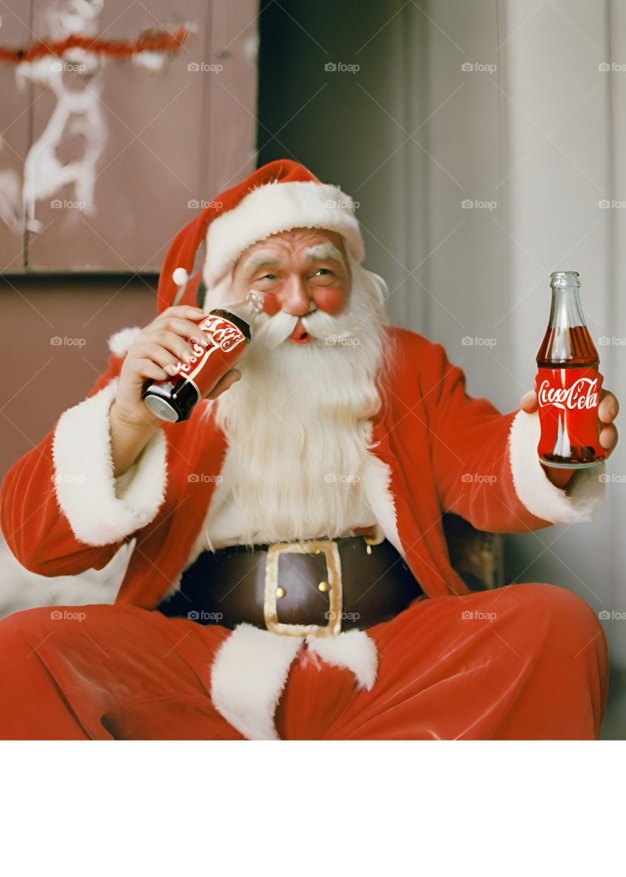 Coca cola santa claus 