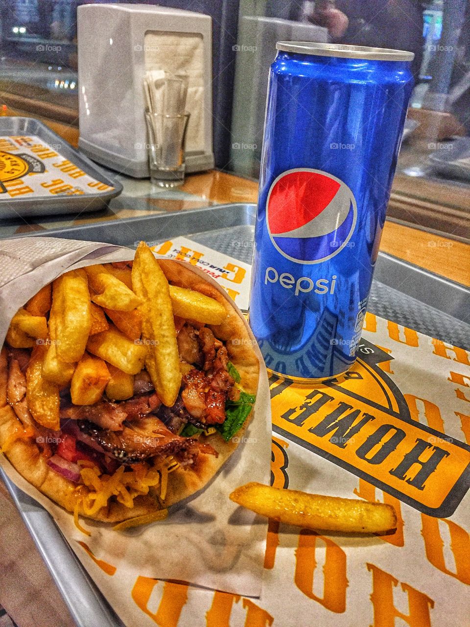 In love with food 🥰