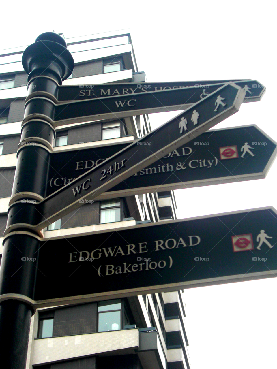 London Street signs