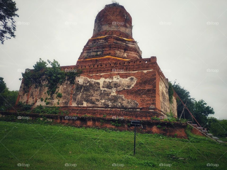 Art and culture in the ancient country of Siam