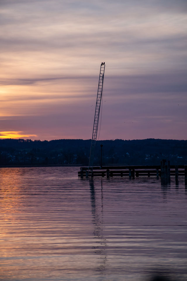 Sunset at Lake